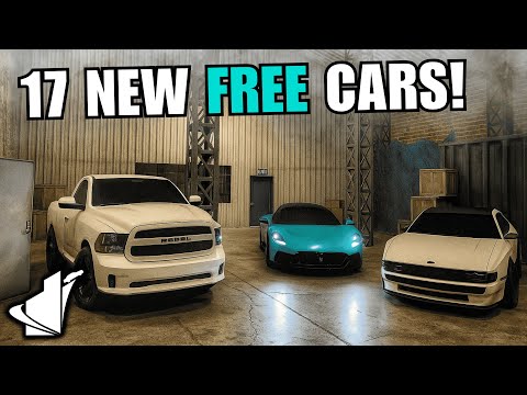 17 NEW FREE CARS! (Pacifico 2)