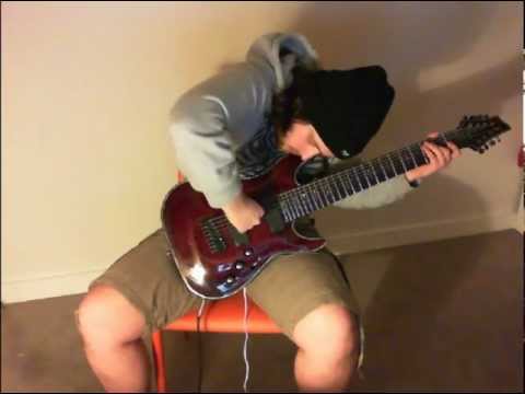 The Hills Have Eyes Guitar Cover 8 String