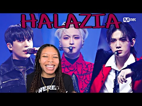 ATEEZ - HALAZIA | Mnet Comeback Stage | REACTION