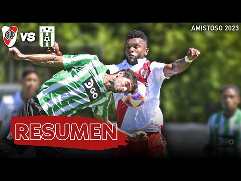 River vs Racing de Montevideo 3-1 | Resumen Completo | Amistoso 2023