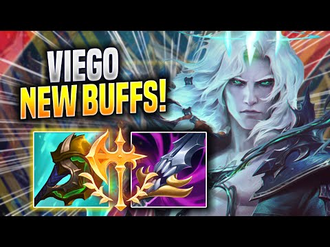 KOREAN CHALLENGER TRIES VIEGO WITH NEW BUFFS! - Korean Challenger Plays Viego JUNGLE vs Taliyah!