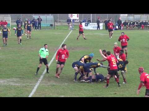 RUGBY Serie A 2019/20 Noceto vs Romagna