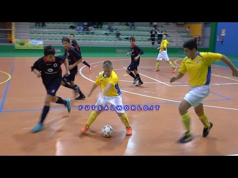14/11/15 San Biagio Monza - Seleçao Libertas Calcetto , Giovanissimi - futsal