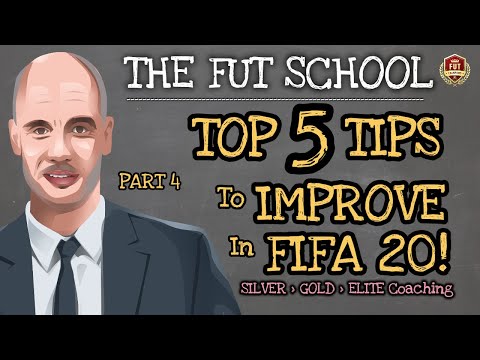 TOP 5 TIPS TO IMPROVE IN FIFA 20 PART 4 | FIFA COACH GUIDE TO IMPROVE TACTICALLY IN FUT CHAMPS!