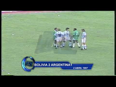 Bolivia vs Argentina  1997 (escándalo)