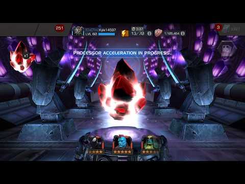 Double 5 Star Crystal Opening - Marvel Contest Of Champions