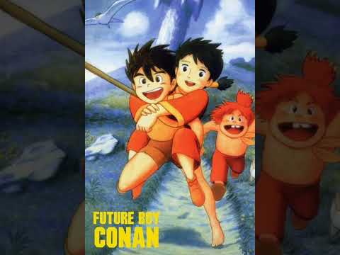 Mirai Shounen Conan Natsukashii Asa Naoko Ken