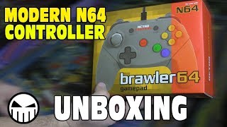 Unboxing - Brawler 64, The Modern N64 Controller