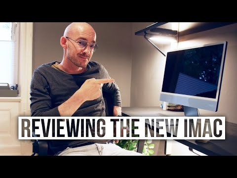 What is the real purpose of the new iMac? | Reviewing the M1 iMac
