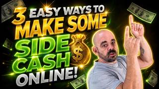 How To Make Side Cash Online