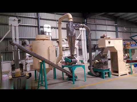 Chilli processing plant