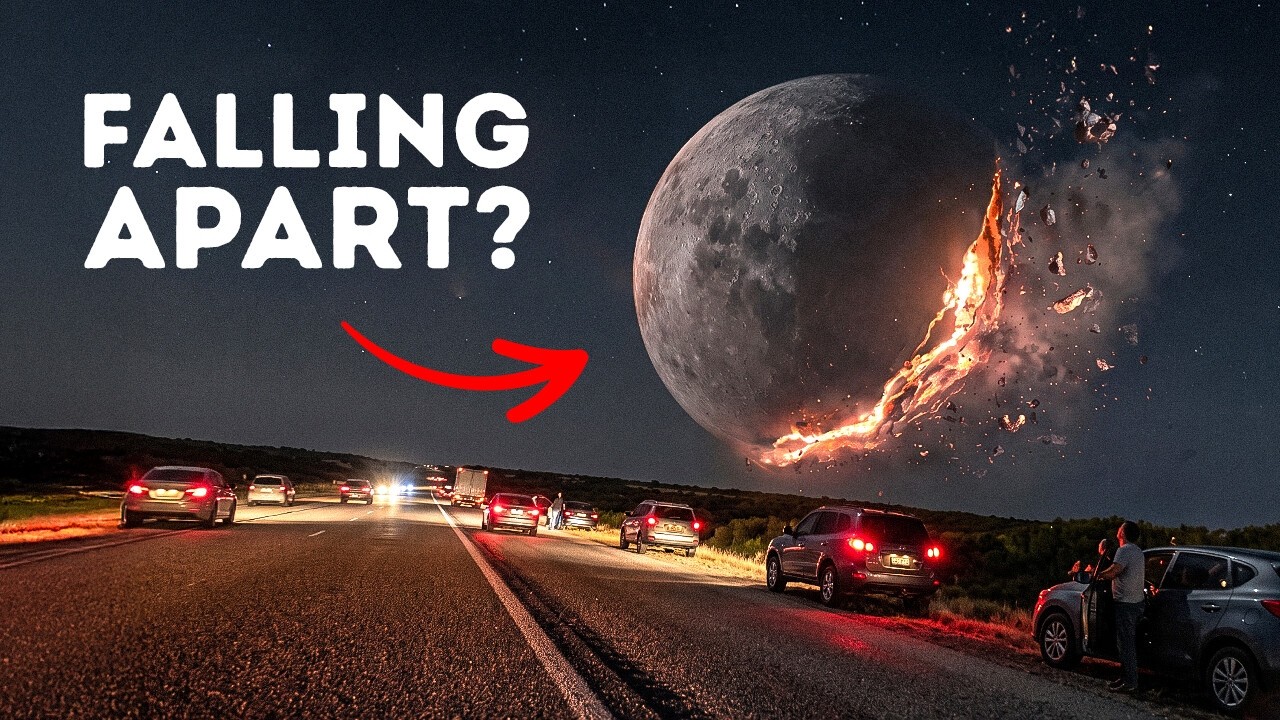 NASA Just Confirmed The Moon Is Shrinking - Here's What It Means to Earth