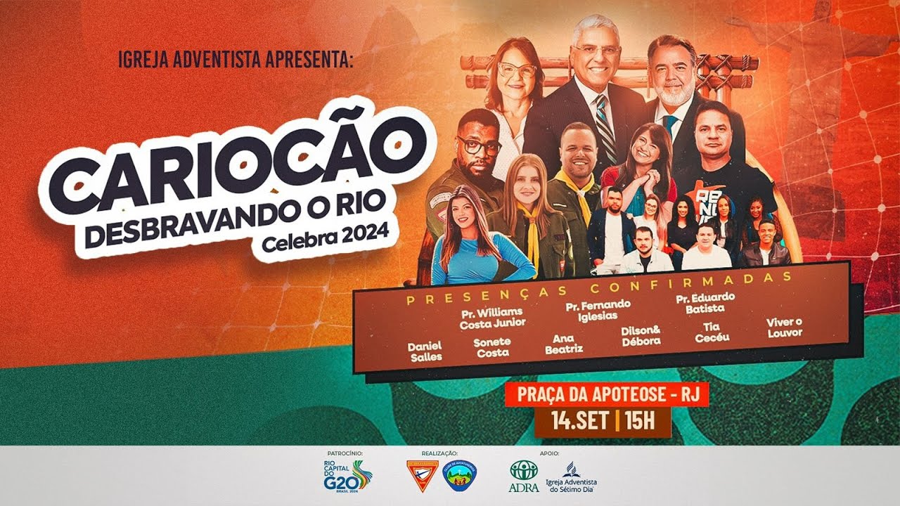 #Cariocao2024