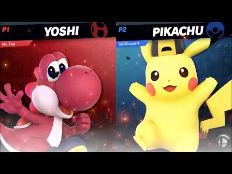 Mega Drive 15 SSBU - Password (Yoshi) vs Gainz Control (Pikachu) - Winner's Semis