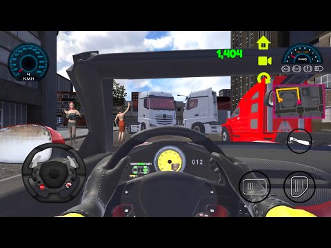 Highway Hotel City Car Driver 🚖👮‍♂️ Car Games Android 3D - Taxi Simulator City Driver