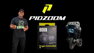 Great Pidzoom Horn Alarm For Your EUC / P.E.V.