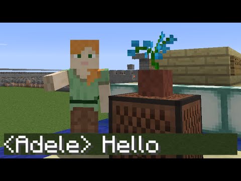 Insane Minecraft Note Block Cover of Adele's Hello