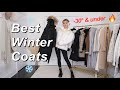 BEST WINTER COATS for the COLDEST winter ❄️ Reviewing Canada Goose, Northface and more!!