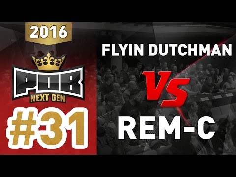 31. Flyin Dutchman vs Rem-C - PunchOutBattles Next Gen Theater Auditie 2016