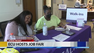 ECU Health, ECU hosts job fair to fill open positions