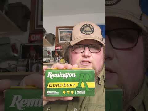 EPIC FAIL!! 30-06 Remington Corelokt 165gr Ammo Test