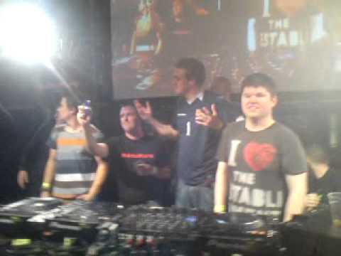 Bryan Kearney @ Inside Out Closing 30/04/11 Arches Glasgow