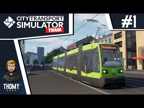 City Transport Simulator: Tram #1 - Welcome to Tramau!