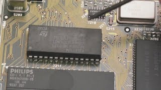Philips CDi 210 - Remote Teardown, Stick Cap Replacement & Timekeeper NVRAM Battery Repair (Part 2)