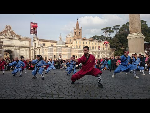 Corso Shaolin kung fu