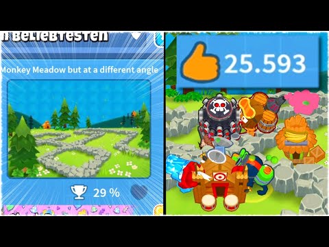 DIE BELIEBTESTE MAP IM GESAMTEN SPIEL! - Bloons TD6 [Deutsch/German]