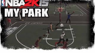 NBA 2K15 My Park - PICKING UP WINDVOW -  NBA 2K15 My Park 3 on 3 Gameplay