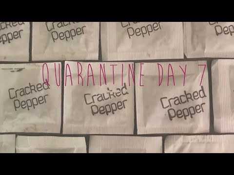 QUARANTINE - DAY 7 HALFWAY!!! (BRISBANE Australia February 2021)