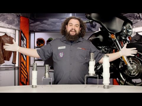 Vance & Hines Quiet Baffle Review at RevZilla.com