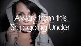 Lea Michele (Rachel Berry Glee) Get it right with Lyrics