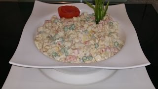 Russian Salad رشین سیلیڈ / Cook With Saima