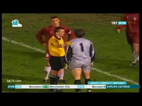 Sarajevo vs Besiktas (UEFA Cup 2002/2003)