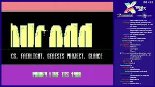 Demo Competition at X2026 (C64 demo party)