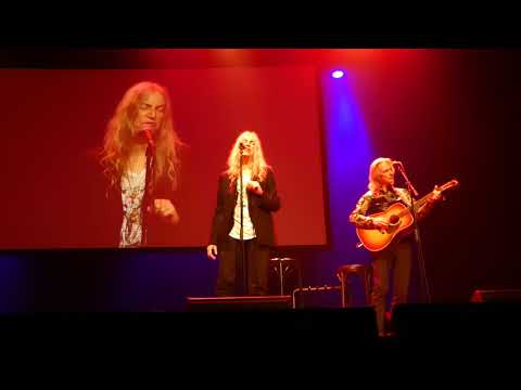 Patti Smith and Lenny Kaye, Boots Of Spanish Leather, Amsterdam 05.26.2018