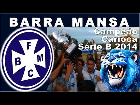 BARRA MANSA CAMPEÃO CARIOCA SÉRIE B 2014