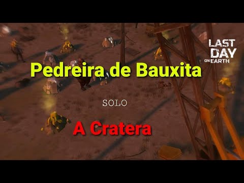 Pedreira de Bauxita #solo
