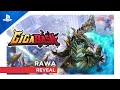 GigaBash - Rawa Official Reveal Trailer | PS5 & PS4 Games