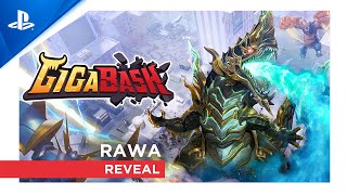 PlayStation GigaBash - Rawa Official Reveal Trailer | PS5 & PS4 Games anuncio