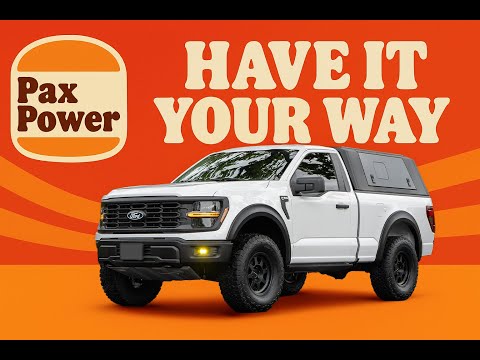 2025 F-150 Off-Road Upgrade - Fox Coilovers, Fender Flares, Upper Control Arm - Built to your specs!