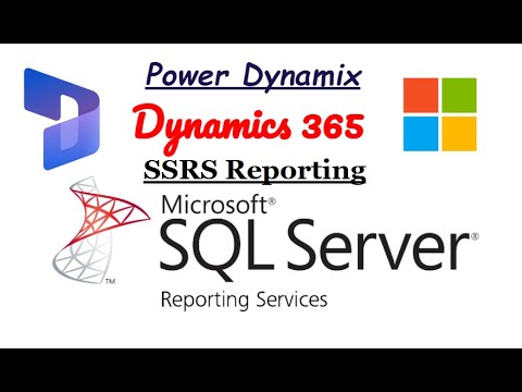 SSRS Report from Scratch for Dynamics 365 |Power Platform | SQL