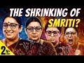 Most Powerful Minister To Virtual Exit From BJP The Smriti Irani Story Akash Banerjee Geetika