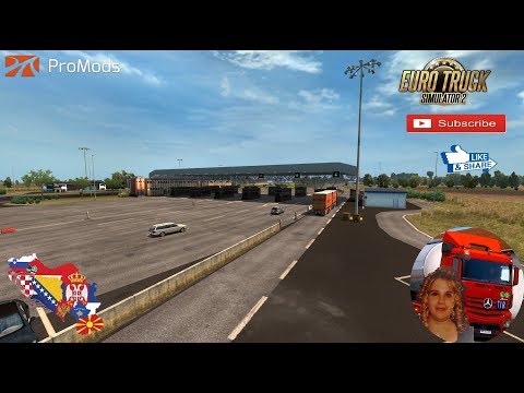 Euro Truck Simulator 2 (1.34) Croatia Tour Promods 2.33 Project Balkan 3.1 + DLC's & Mods