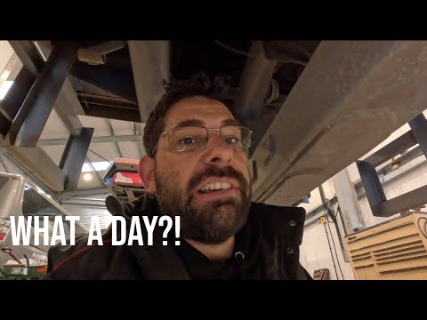 A Day In The Workshop - Part 1 | #gcalombardo