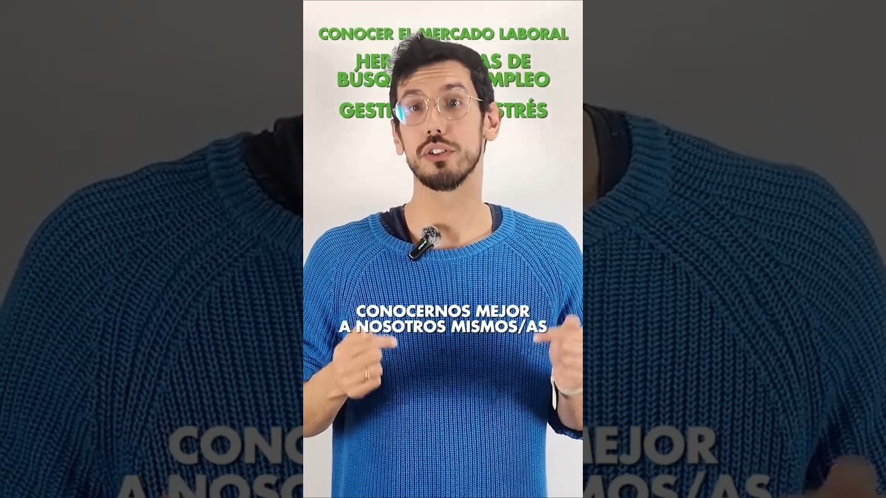 Ansiedad + desempleo: lo que nadie te cuenta 🔍 #shorts #empleo #ansiedad #saludmental