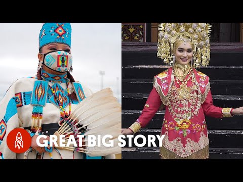 世界各地的婚紗禮服是什麼樣子的 (What Wedding Dresses Around the World Look Like)
