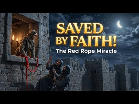 The Red Rope of Faith | Bible Story